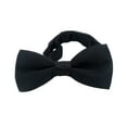 thumbnail image 1 of bestolf Bow Ties Solid Color Pre-tied Bow Ties Adjustable Neck Bowtie for Graduation Wedding Party, 1 of 6