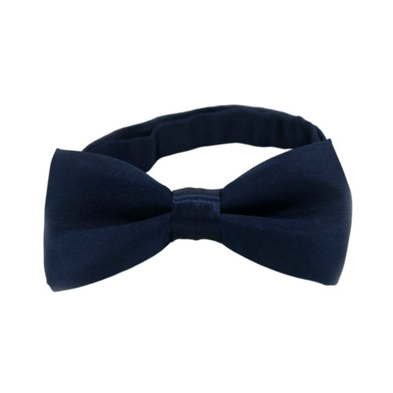 bestolf Bow Ties Solid Color Pre-tied Bow Ties Adjustable Neck Bowtie for Graduation Wedding Party