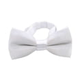 thumbnail image 1 of bestolf Bow Ties Solid Color Pre-tied Bow Ties Adjustable Neck Bowtie for Graduation Wedding Party, 1 of 6