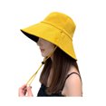 thumbnail image 1 of bestolf Bucket Hat 360 Degree UV Protection Adjustable Drawstring Fisherman Hat with Wide Brim Summer Travel Hat, 1 of 8