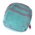 thumbnail image 1 of bestolf Cosmetic Storage Bag Mesh Design Compact Organizer with Lanyard Portable Bag for Toiletries Makeup Accessories, 1 of 8
