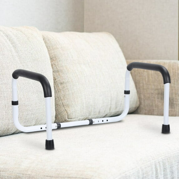 bestolf Elderly Sofa Armrest, Adjustable Width Mobility Standing Aid Rail for Couch, Chair, Stand Assist Aid for Patients, Elderly