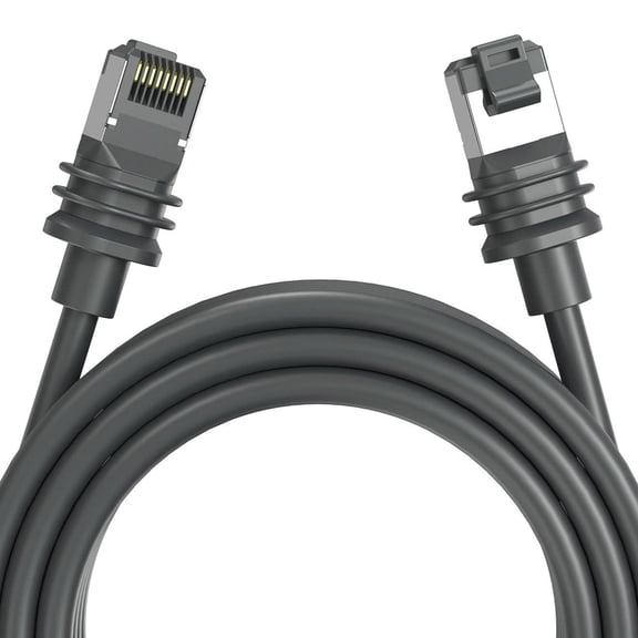 bestolf Ethernet Cable Extension Satellite Replacement Parts 1200Mbps High Speed Waterproof Plug-and-Play Network Cord for Starlink Gen3