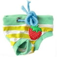 thumbnail image 1 of bestolf Female Pet Dog Puppy Diaper Pants Physiological Sanitary Short Panty Nappy Underwear M/L/XL, 1 of 7