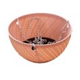 thumbnail image 1 of bestolf Hanging Planter for Indoor Plants Wide Mouth Flower Pot with Water Reservoir Plant Pot with Clear Water Level Indicator for Balcony Garden, 1 of 8