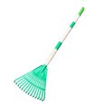 thumbnail image 1 of bestolf Leaf Rake Detachable Handle Length Lightweight Lawn Rake Adults Extendable Garden Rake Leaf Collector, 1 of 8
