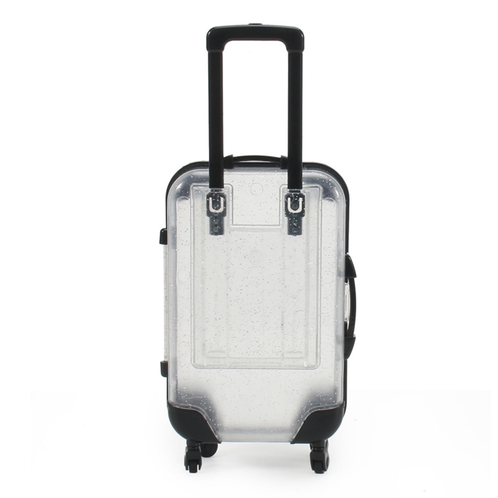 Suitecase Mini bestolf Mini Luggage Toy with Retractable Handle Large Capacity ...