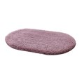 thumbnail image 1 of bestolf Oval Bath Mat Thick Super Absorbent Plush Area Rug Shaggy Carpet Backing Machine Washable Soft Bathroom Floor Mat, 1 of 8