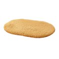 thumbnail image 1 of bestolf Oval Bath Mat Thick Super Absorbent Plush Area Rug Shaggy Carpet Backing Machine Washable Soft Bathroom Floor Mat, 1 of 8