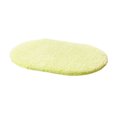 thumbnail image 1 of bestolf Oval Bath Mat Thick Super Absorbent Plush Area Rug Shaggy Carpet Backing Machine Washable Soft Bathroom Floor Mat, 1 of 8