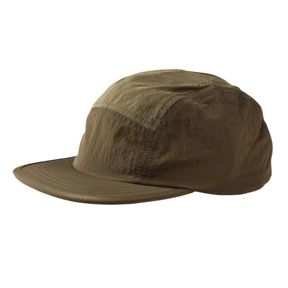 bestolf Cooling Hat UPF 50+ Thin Baseball Cap, Lightweight Mesh Sport Hat (Dark Khaki )
