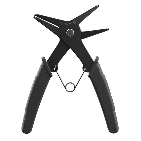 bestolf Retaining Ring Pliers Portable Multifunctional 2-in-1 Dual-purpose Snap Ring Pliers Retaining Ring Pliers