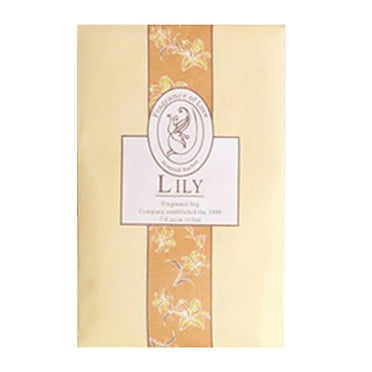 bestolf Scented Sachet Natural Long Lasting Fragrance Hanging Design Lemon Jasmine Rose Sachet Bag for
