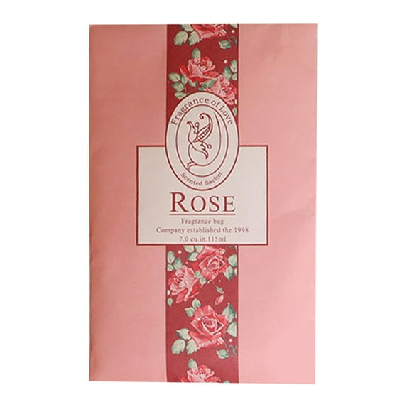 bestolf Scented Sachet Natural Long Lasting Fragrance Hanging Design Lemon Jasmine Rose Sachet Bag for