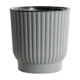 thumbnail image 1 of bestolf Self Watering Pots for Indoor Plants Plastic Wicking Flower Pots Modern African Violet Planter with Reservoir And Wick Rope for House Plants Flowers Herbs, 1 of 8