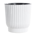 thumbnail image 1 of bestolf Self Watering Pots for Indoor Plants Plastic Wicking Flower Pots Modern African Violet Planter with Reservoir And Wick Rope for House Plants Flowers Herbs, 1 of 8