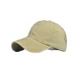 thumbnail image 1 of bestolf Semi-Hollow Top Baseball Cap, Baseball Cap with Ponytail Opening, Quick-Dry Fabric Sun Protection Hat for Running Cycling Fitness Activities, 1 of 8