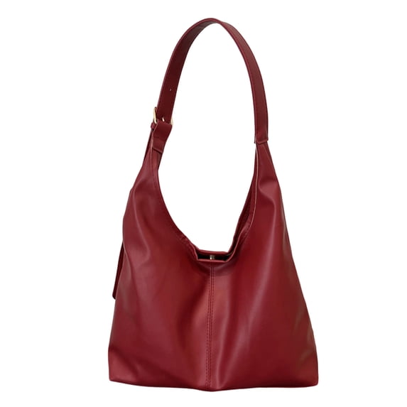 bestolf Slouchy Hobo Bag Women Shoulder Bag Slouchy Tote Crossbody Handbag Purse for Commuting Work Daily Errands