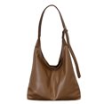 thumbnail image 1 of bestolf Slouchy Hobo Bag Women Shoulder Bag Slouchy Tote Crossbody Handbag Purse for Commuting Work Daily Errands (Brown ), 1 of 8