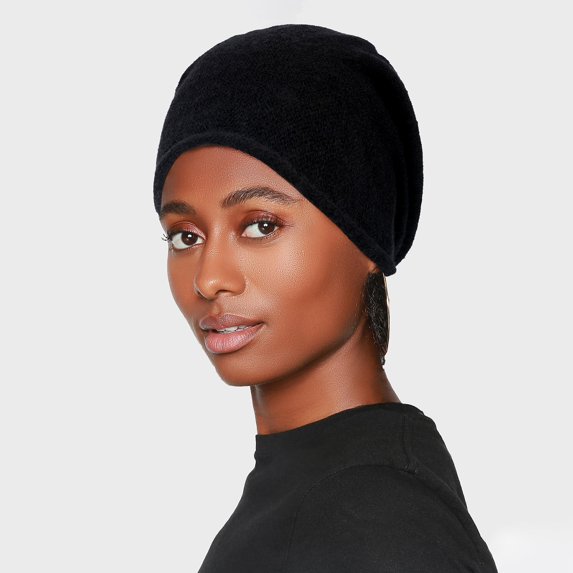 bestolf Slouchy Knitted Hat, Women Men Warm Autumn Winter Hat, Soft Cozy Ski Cap