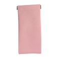 thumbnail image 1 of bestolf Snap Closure Pouch Faux Leather Portable Coin Purse Mini Cosmetic Bag Organizer, 1 of 8