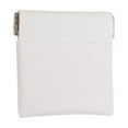 thumbnail image 1 of bestolf Snap Closure Pouch Faux Leather Portable Coin Purse Mini Cosmetic Bag Organizer, 1 of 8