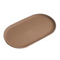 thumbnail image 1 of bestolf Stackable Fruit Plate Oval Shaped Reusable Dessert Tray Thickened Food Serving Platter for Camping Coffee Table Snacks Food Prep, 1 of 7