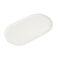 thumbnail image 1 of bestolf Stackable Fruit Plate Oval Shaped Reusable Dessert Tray Thickened Food Serving Platter for Camping Coffee Table Snacks Food Prep, 1 of 7