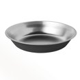 thumbnail image 1 of bestolf Stainless Steel Pet Bowl Silicone Bottom Small Medium Large Dogs Cats Feeding Bowl Anti-tip Pet Water Treat Food Feeder Bowl (Black ), 1 of 8