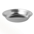 thumbnail image 1 of bestolf Stainless Steel Pet Bowl Silicone Bottom Small Medium Large Dogs Cats Feeding Bowl Anti-tip Pet Water Treat Food Feeder Bowl (Gray ), 1 of 8