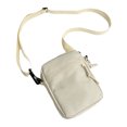 thumbnail image 1 of bestolf Unisex Crossbody Sling Bag Oxford Fabric Shoulder Bag Small Crossbody Bag with Adjustable Strap for Men Women Daily Commute Street (White ), 1 of 8