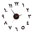 thumbnail image 1 of bestolf Wall Clock 3D Digital Display Silent Sweep Movement Easy Installation Clock Room Decor, 1 of 9