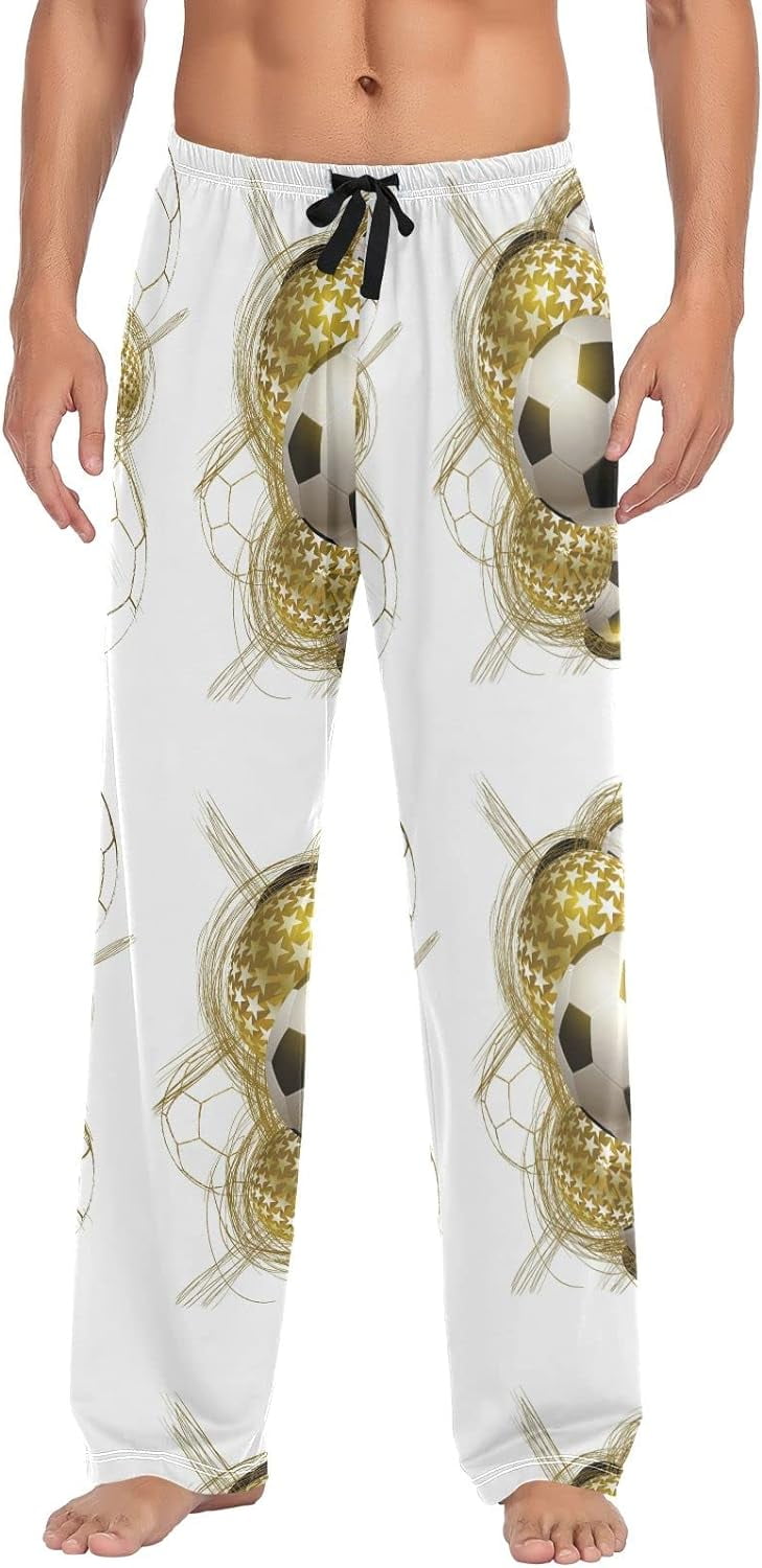 bestwell Cool Football Mens Pajama and Soft Men