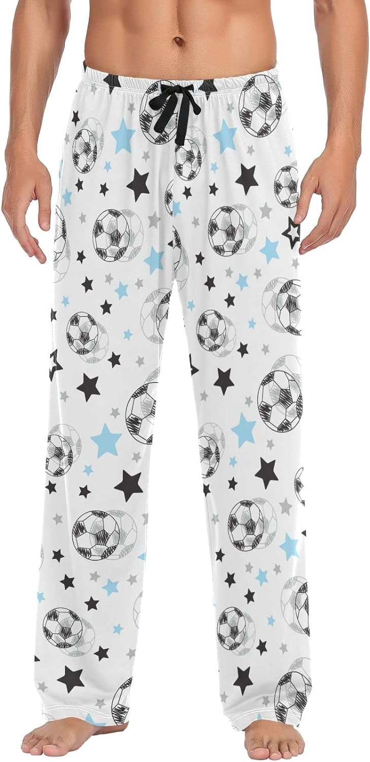 bestwell Cool Football Mens Pajama and Soft Men