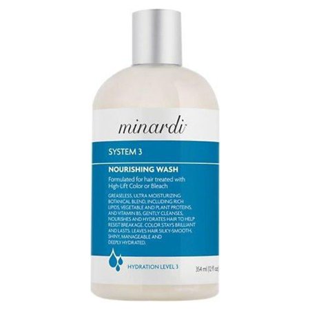 beth minardi system 3 nourishing hair wash, 12 ounce