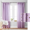 thumbnail image 1 of better homes and gardens polka dots curtain panel, 1 of 4