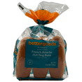 thumbnail image 1 of bettergoods French Brioche Hot Dog Buns, 9.52 oz., 6 Count, Shelf-Stable, 1 of 5