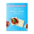 thumbnail image 1 of bettergoods Almond Flour Balsamic Vinegar Crackers, 3.5 oz, 1 of 7