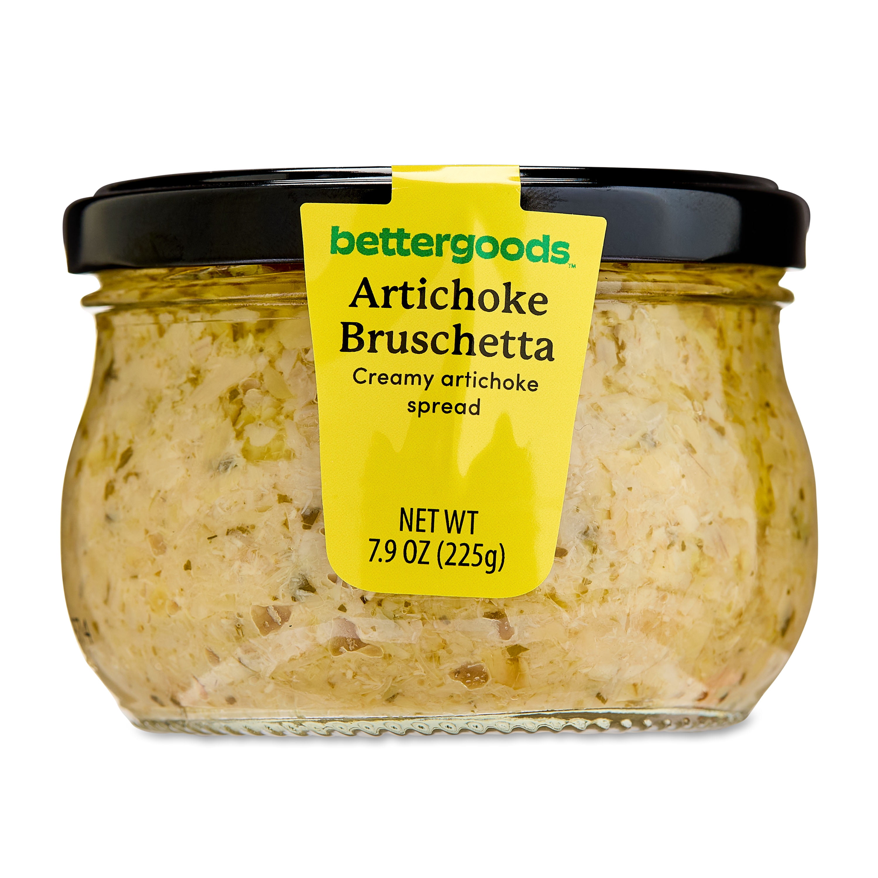 bettergoods Artichoke Bruschetta, Gourmet Spread with Herbs and