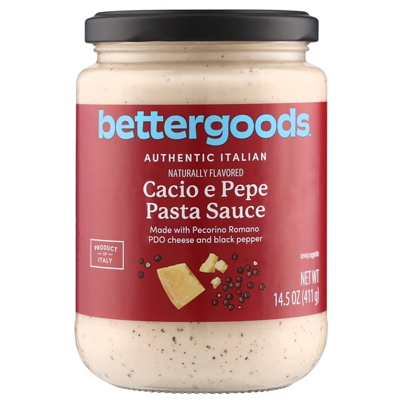 bettergoods Authentic Italian Cacio e Pepe, 14.5 oz
