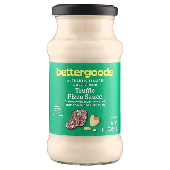 bettergoods Authentic Italian Truffle Pizza Sauce, 11.6 oz
