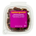 thumbnail image 1 of bettergoods Banana Bread Flavored Pecans, 6.5 oz, 1 of 10