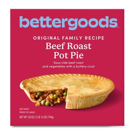 bettergoods Beef Pot Roast Pot Pie, 28 oz (Frozen)