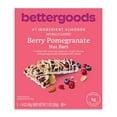 thumbnail image 1 of bettergoods Berry Pomegranate Nut Bars, 1.4 oz, 5 Count, 1 of 9
