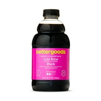 bettergoods Black Cold Brew Coffee Concentrate, 32 fl oz