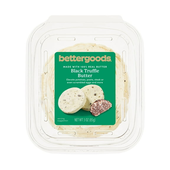 bettergoods Black Truffle Butter, 3 oz tub