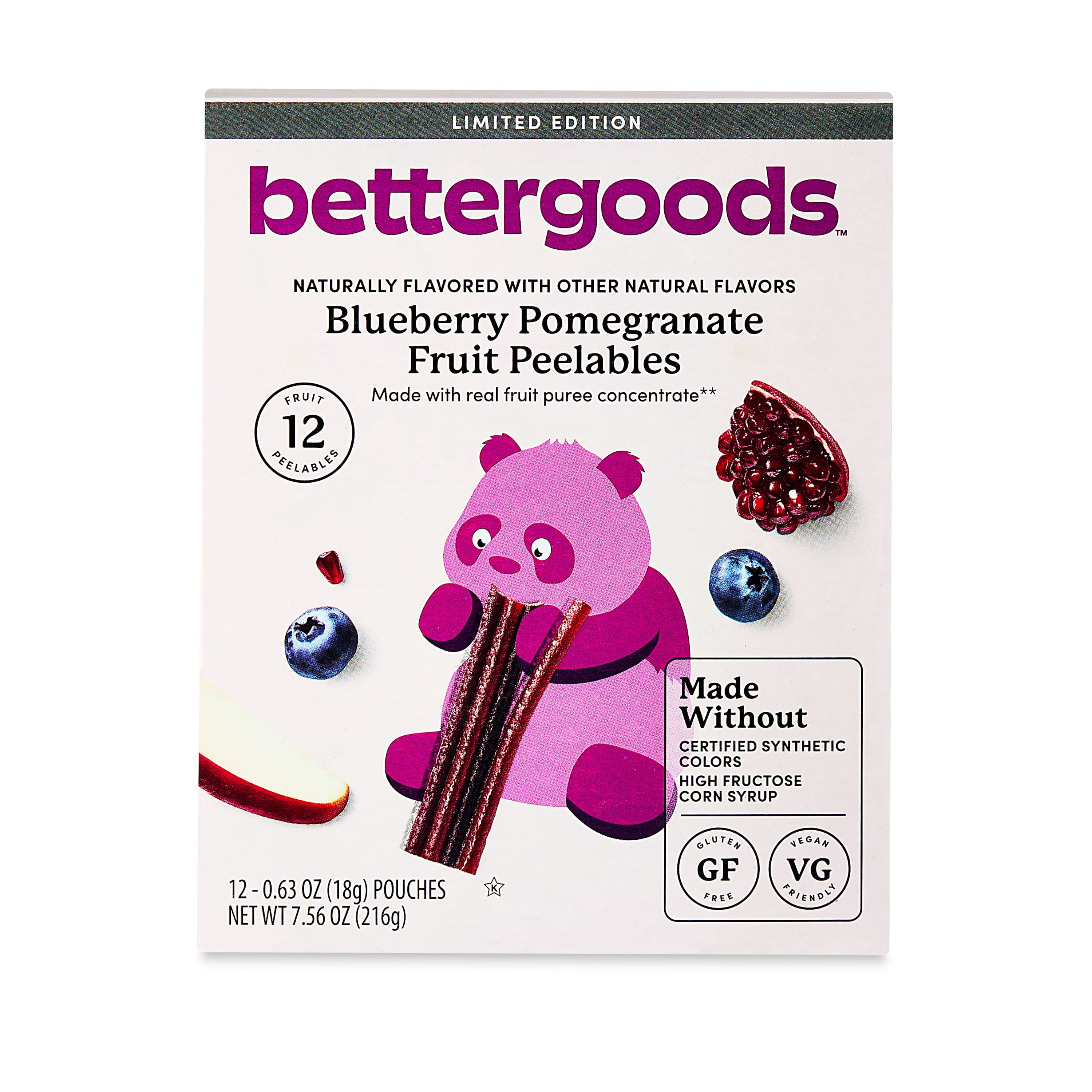 bettergoods - Brandclub - bettergoods Organic Mixed Berry Fruit