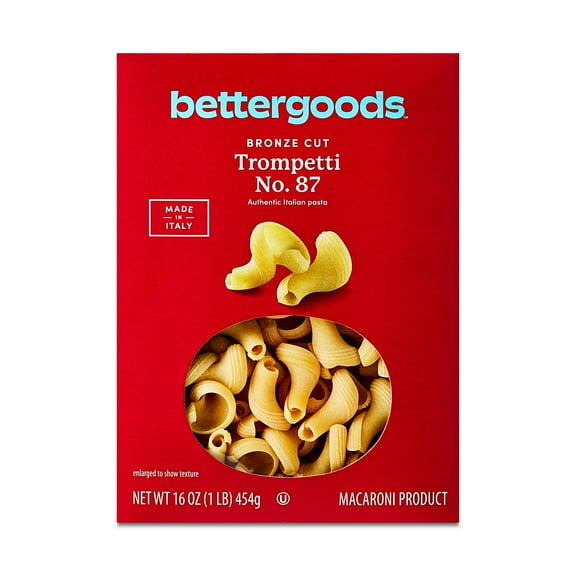 bettergoods Bronze Cut Trompetti Pasta, No. 87, 16 oz