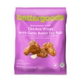 thumbnail image 1 of bettergoods Chicken Wings with Garlic Butter Dry Rub, 22 oz (Frozen), 1 of 10