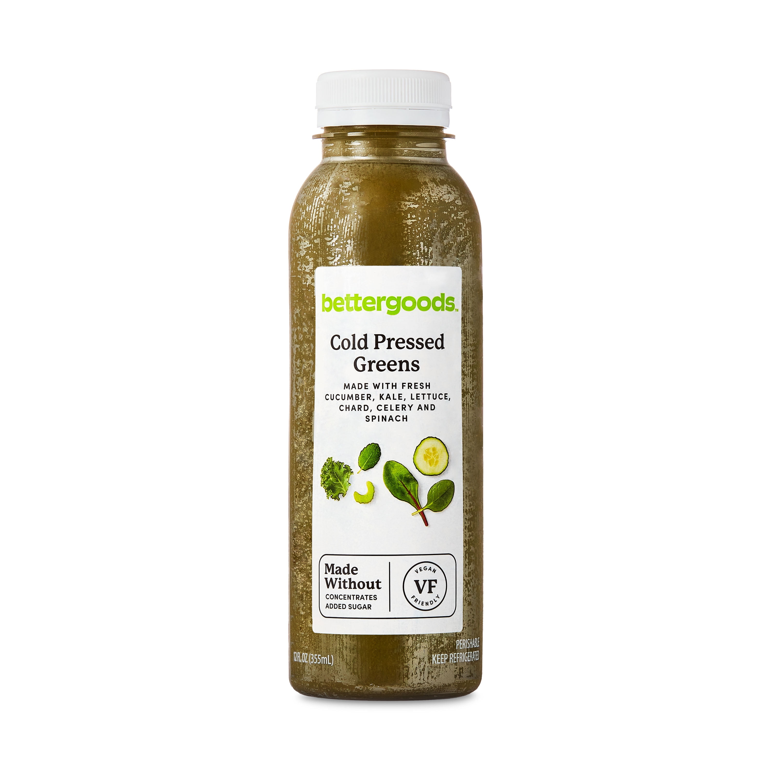 bettergoods Cold Pressed Green Juice, 12 fl oz